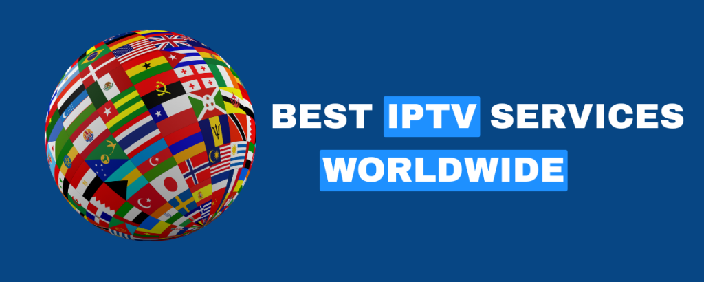 Best IPTV services Hero image