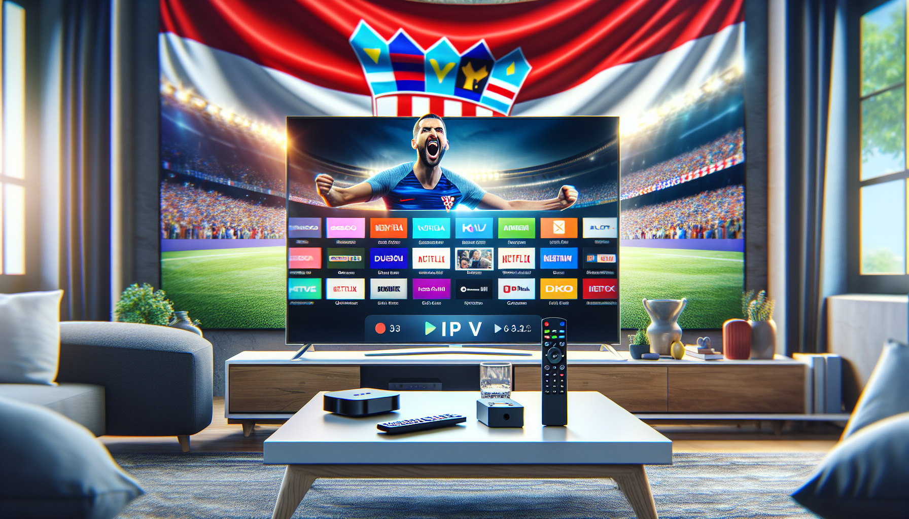 Best IPTV Service in Croatia – IPTV for Sports & Films