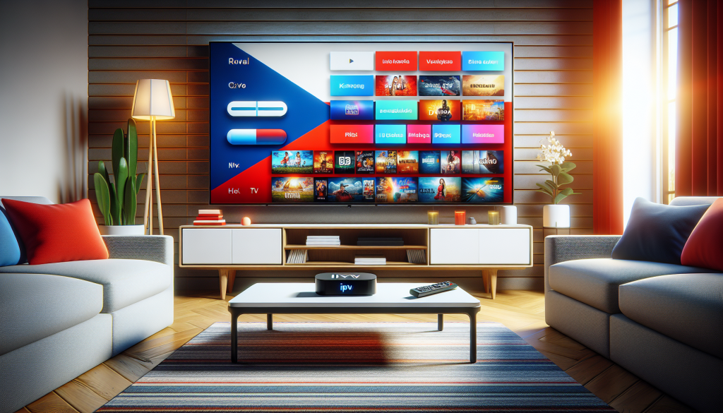 Best IPTV Service in Czech Republic – IPTV for Czech TV