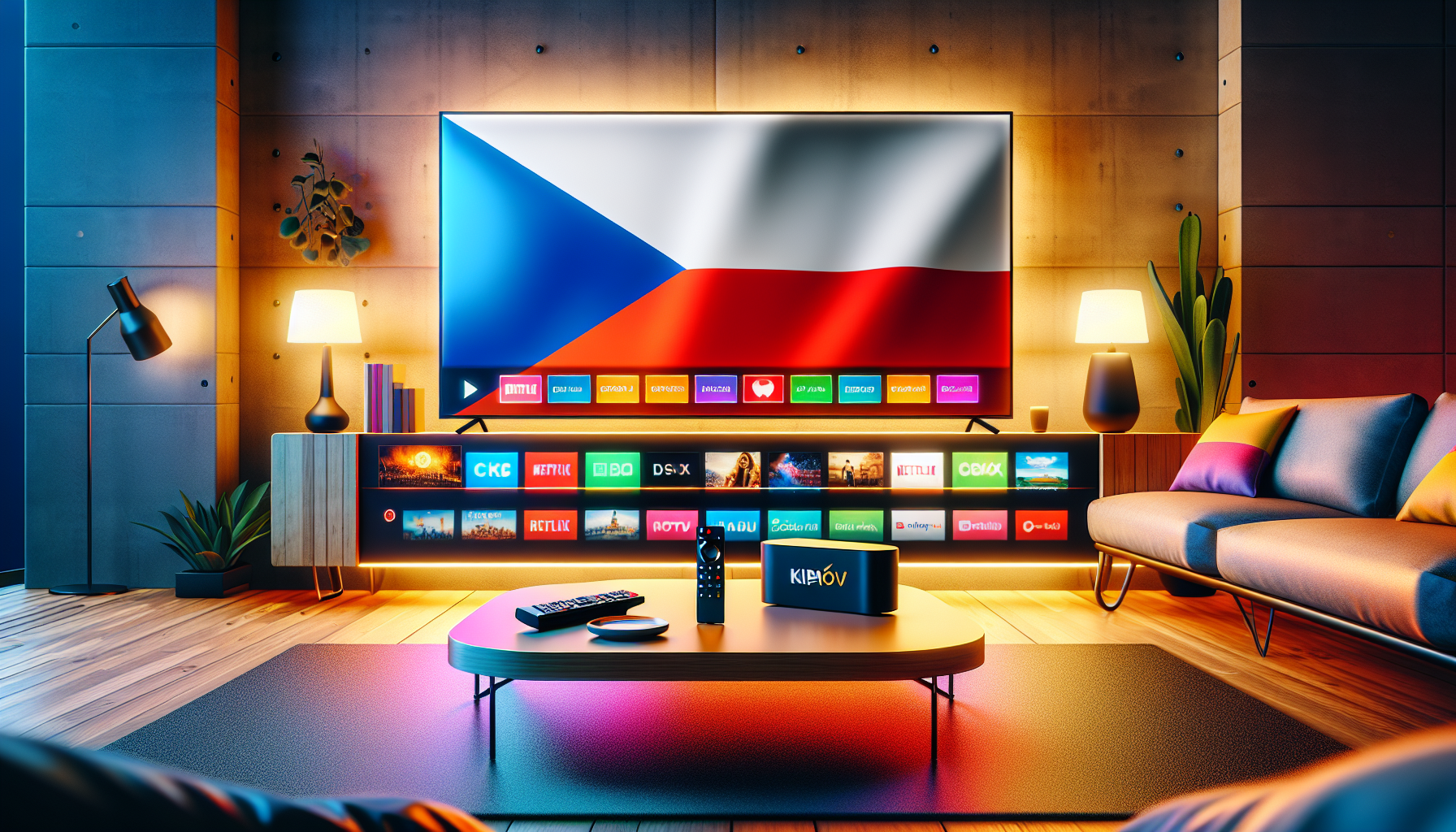 Best IPTV Service in Czech Republic – IPTV for Czech TV
