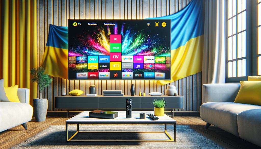 Best IPTV Service in Ukraine – Ukrainian TV Online