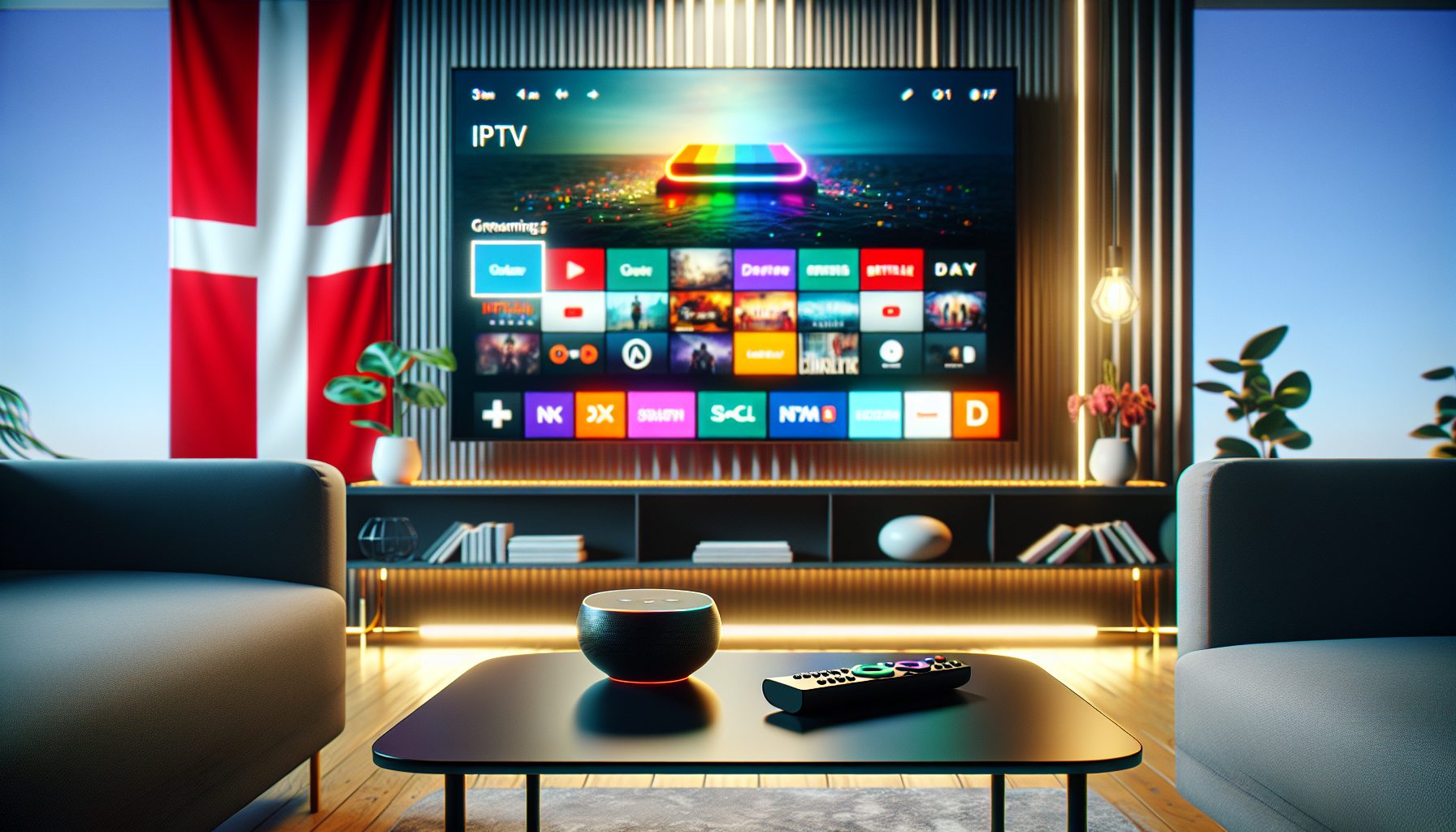 Best IPTV Service in Denmark – Stream Danish TV Live