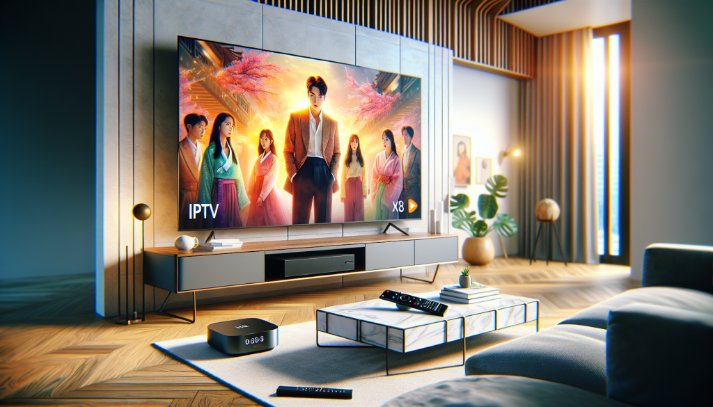 Best IPTV Service in South Korea – K-Drama & Sports IPTV