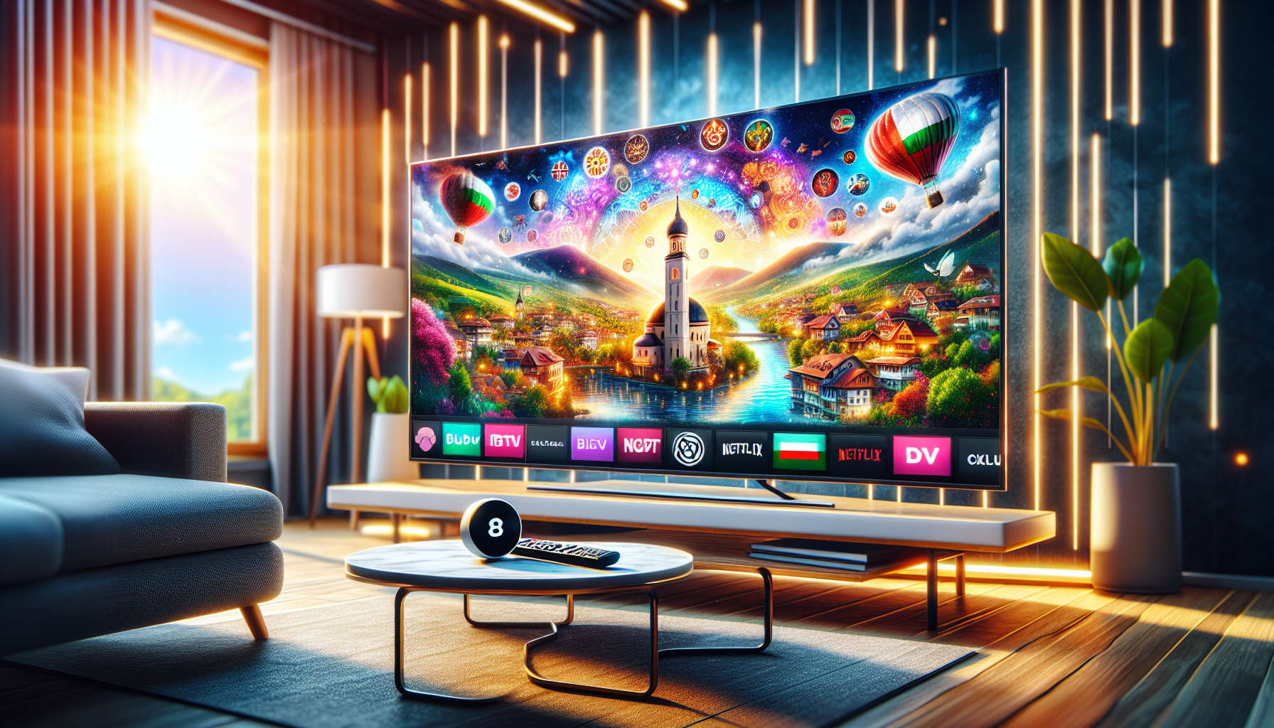 Best IPTV Service in Bulgaria – Bulgarian TV & Movies