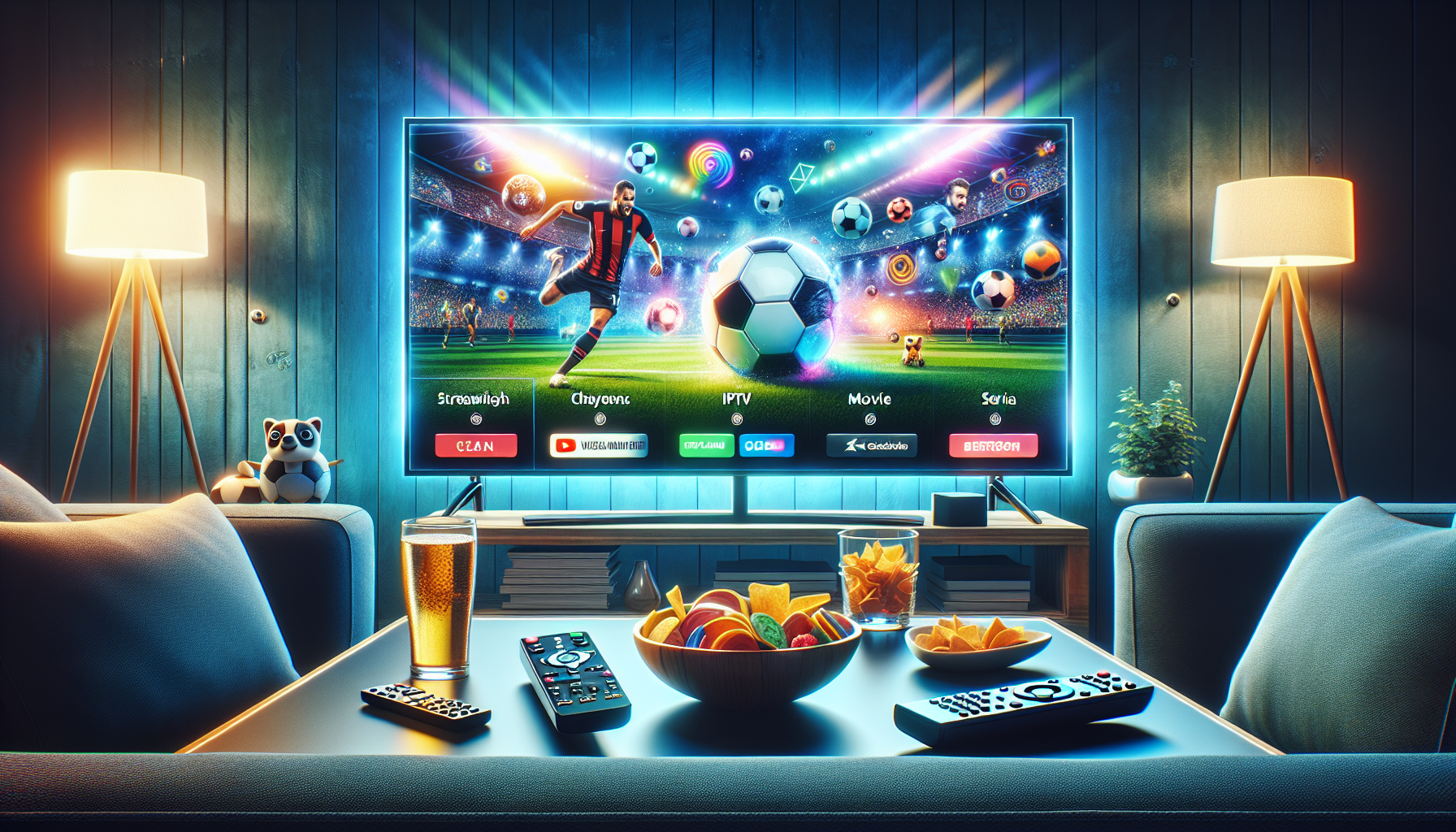 Best IPTV Service in Italy – Serie A, Movies & More