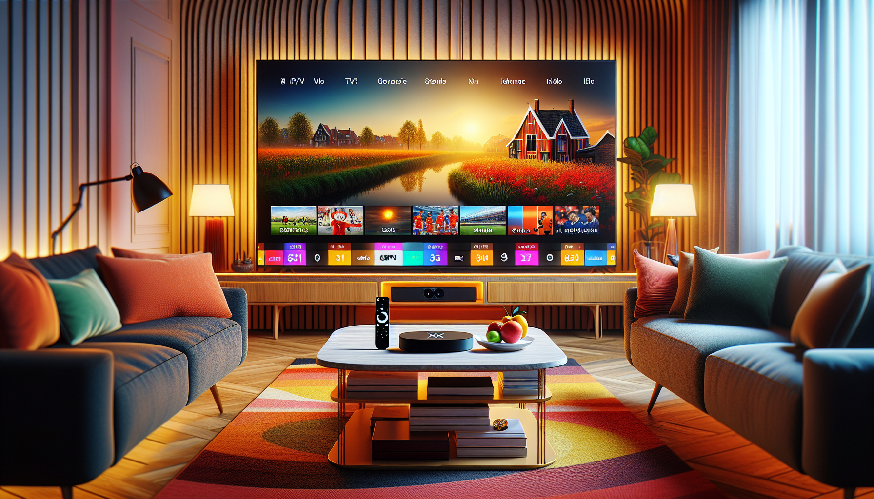 Best IPTV Service in the Netherlands – Dutch TV & Sports