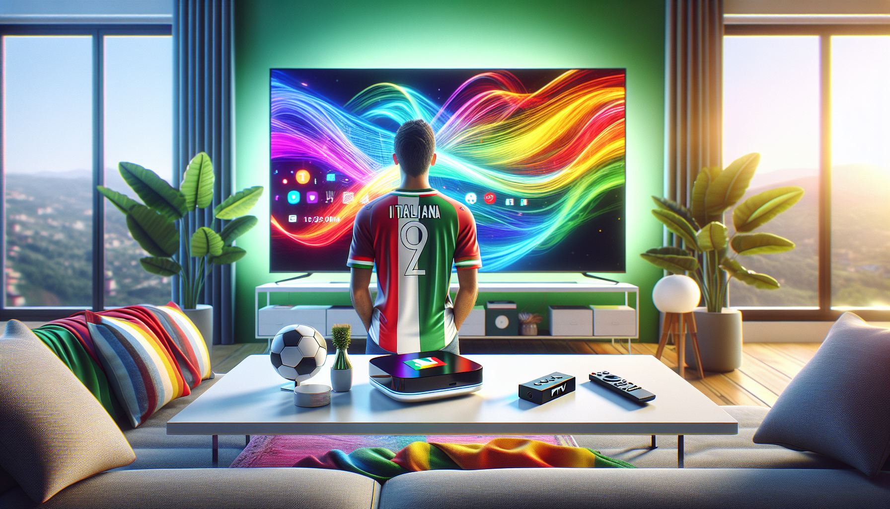 Best IPTV Service in Italy – Serie A, Movies & More