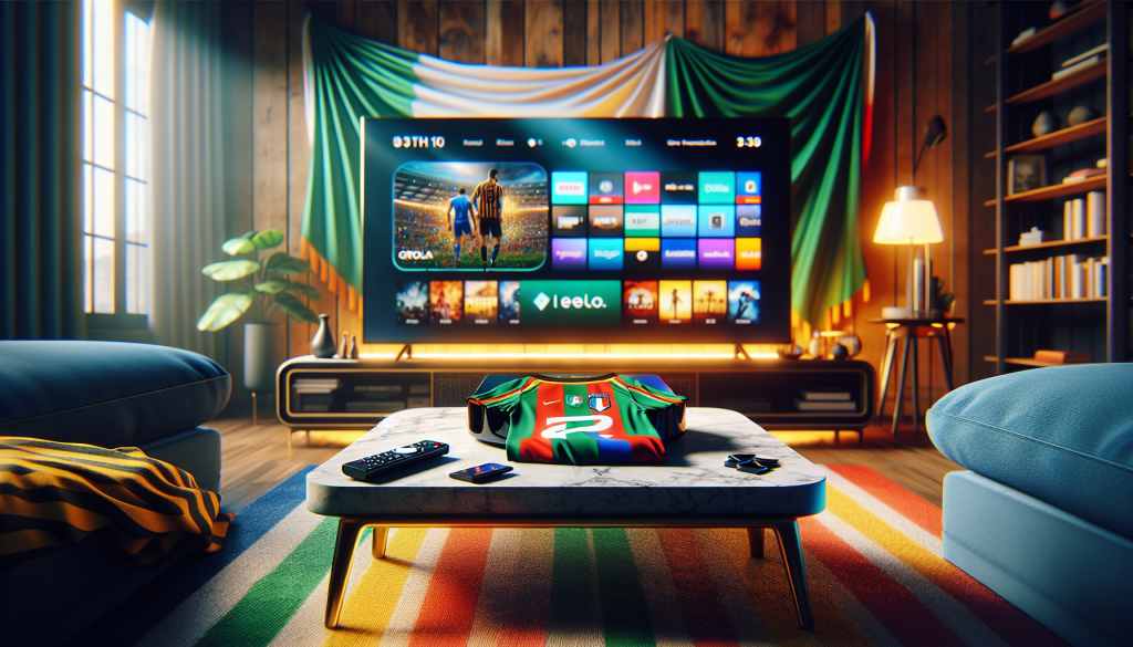 Best IPTV Service in Italy – Serie A, Movies & More