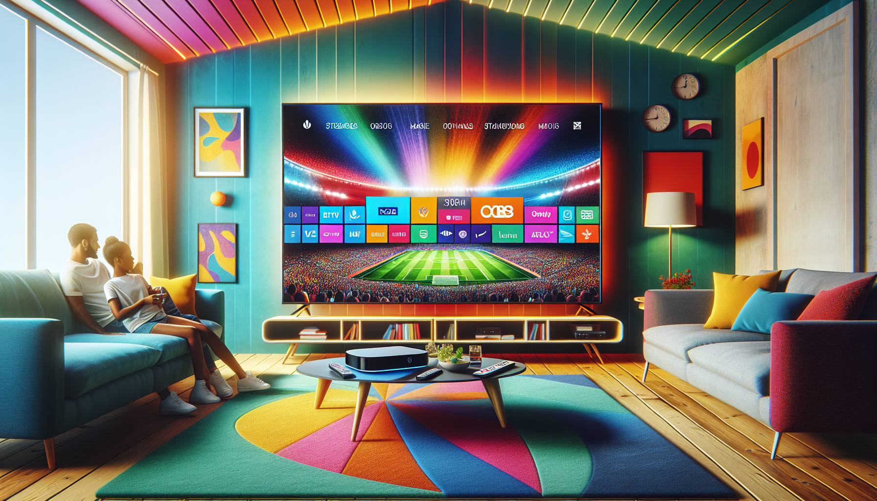 Best IPTV Service in Italy – Serie A, Movies & More