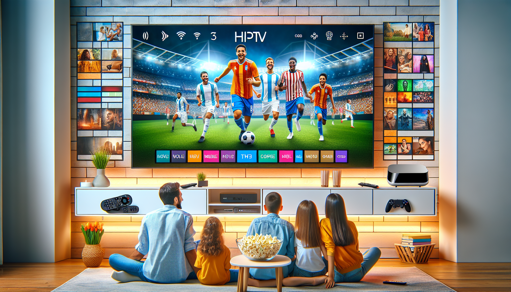 Best IPTV Service in Italy – Serie A, Movies & More