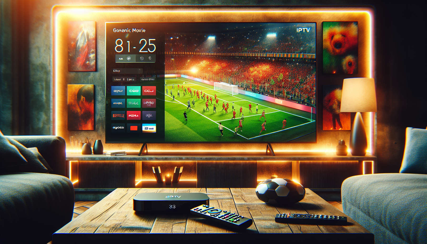 Best IPTV Service in Italy – Serie A, Movies & More