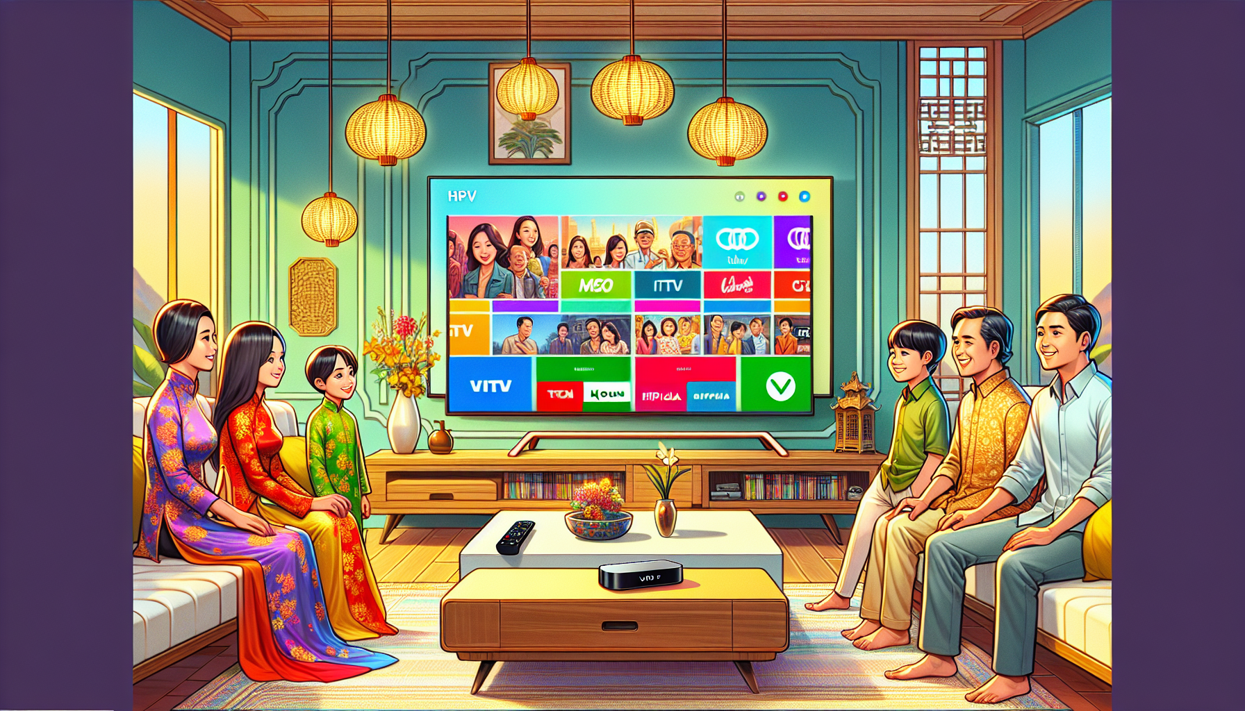 Best IPTV Service in Vietnam – IPTV for Local & Global Content