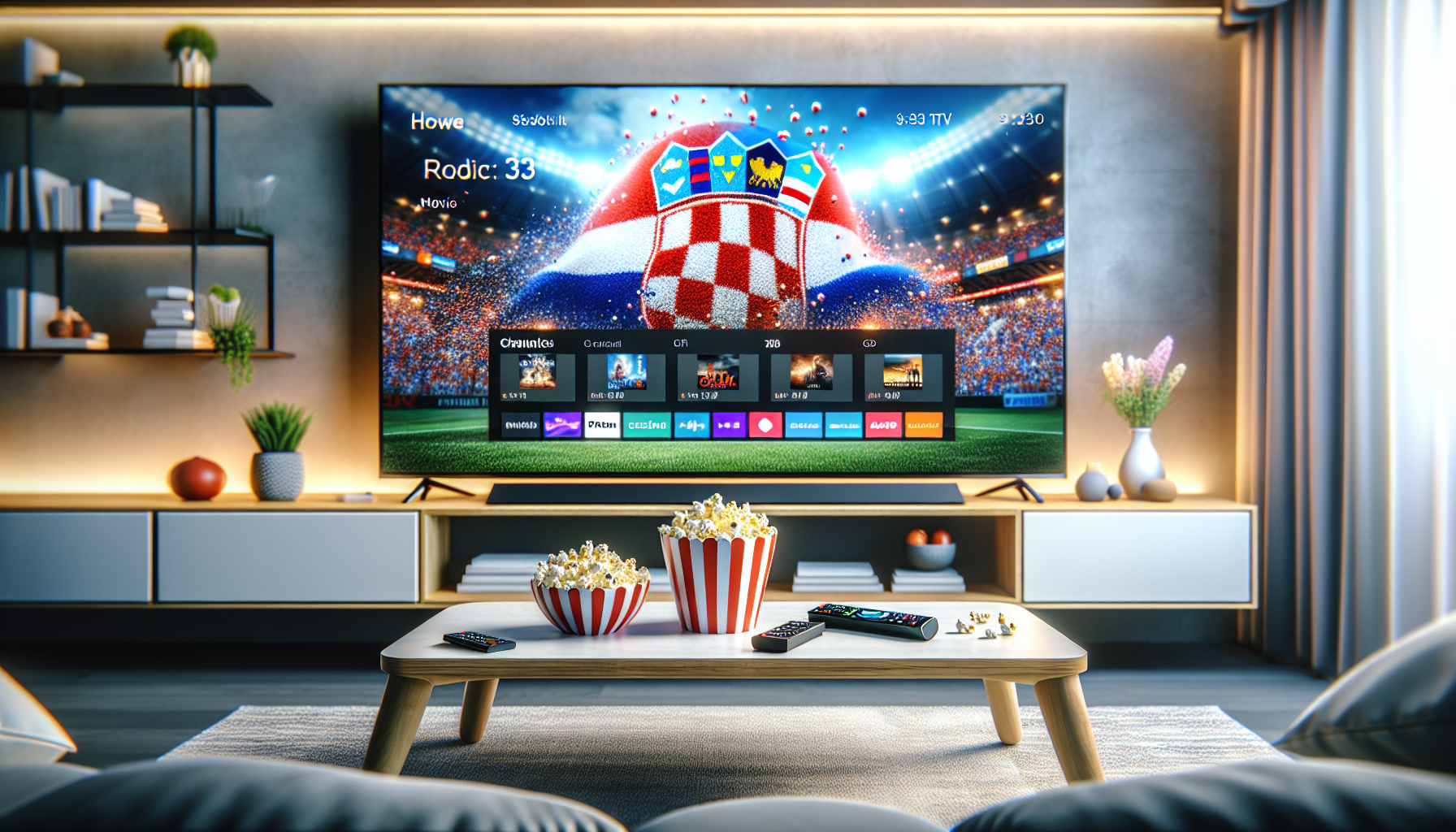 Best IPTV Service in Croatia – IPTV for Sports & Films