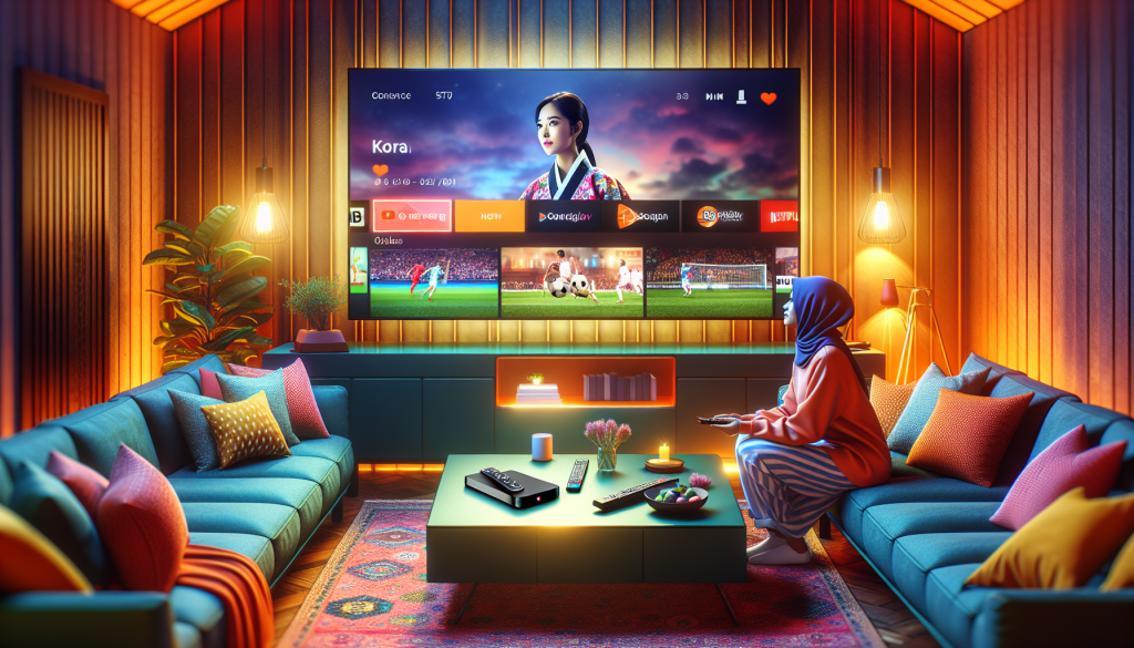 Best IPTV Service in South Korea – K-Drama & Sports IPTV