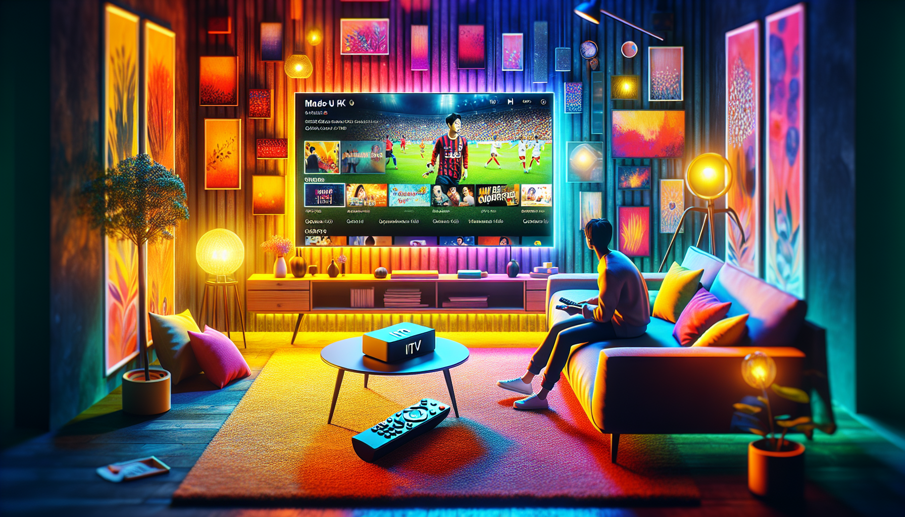 Best IPTV Service in South Korea – K-Drama & Sports IPTV