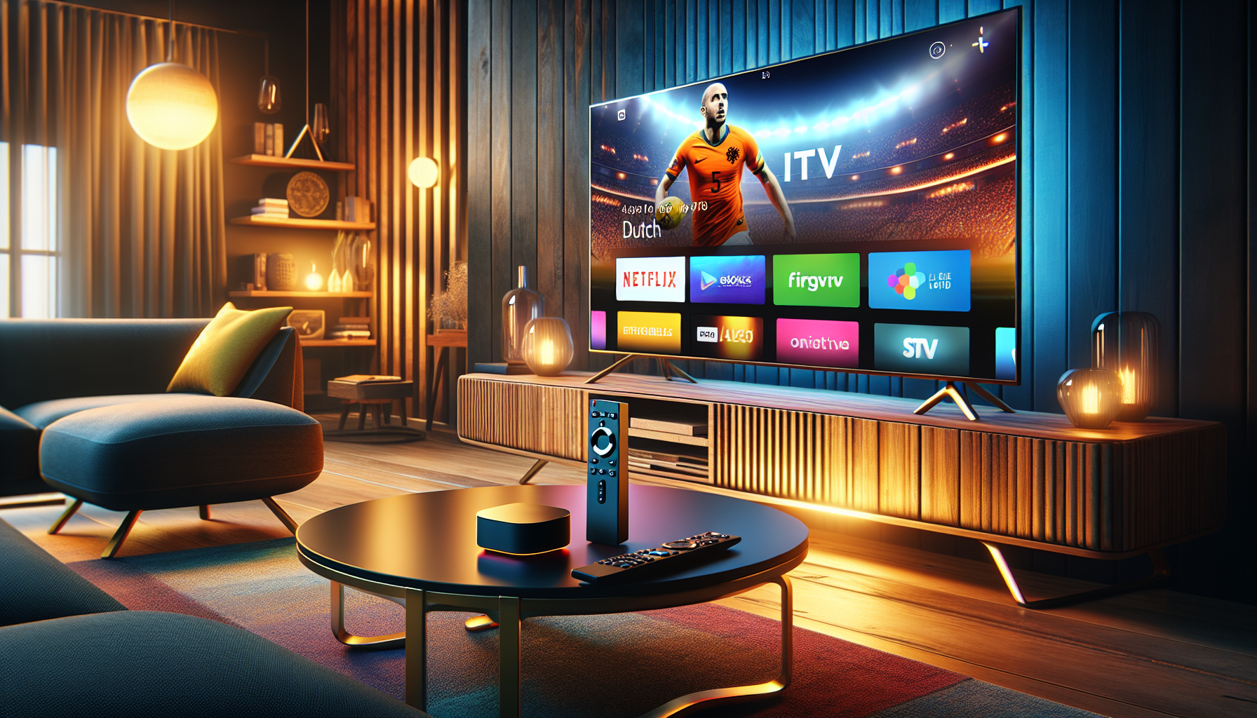 Best IPTV Service in the Netherlands – Dutch TV & Sports