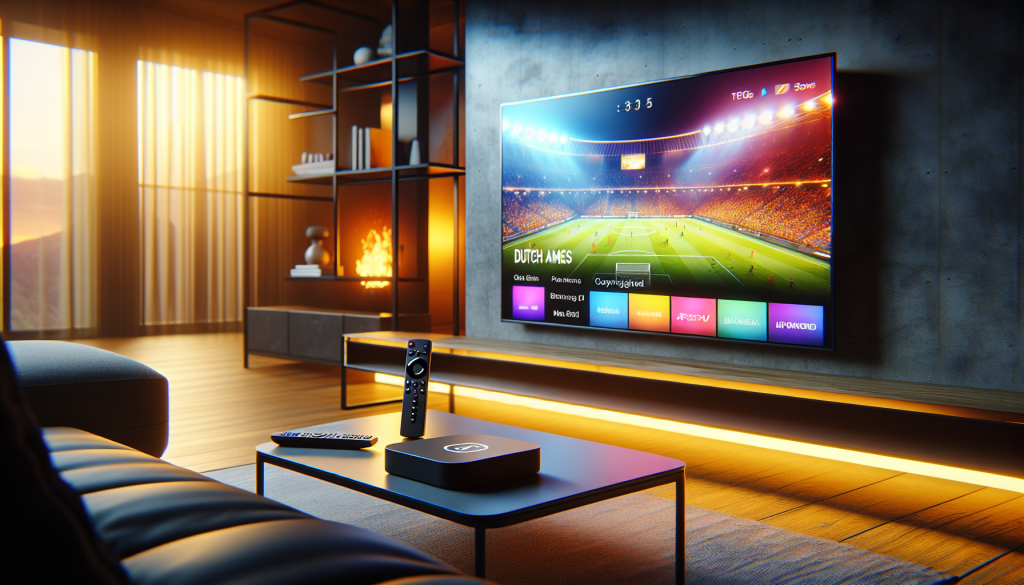 Best IPTV Service in the Netherlands – Dutch TV & Sports