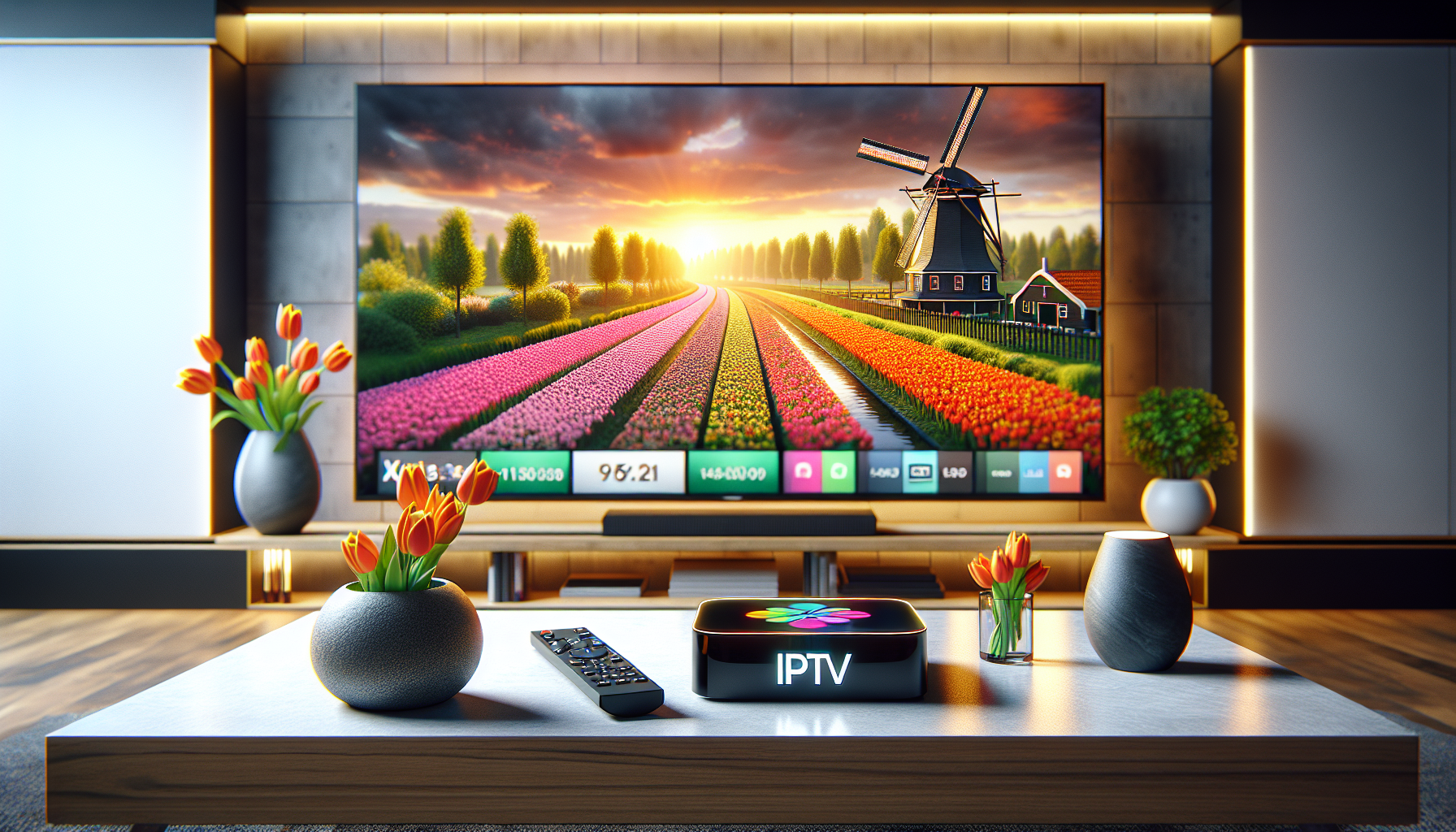 Best IPTV Service in the Netherlands – Dutch TV & Sports