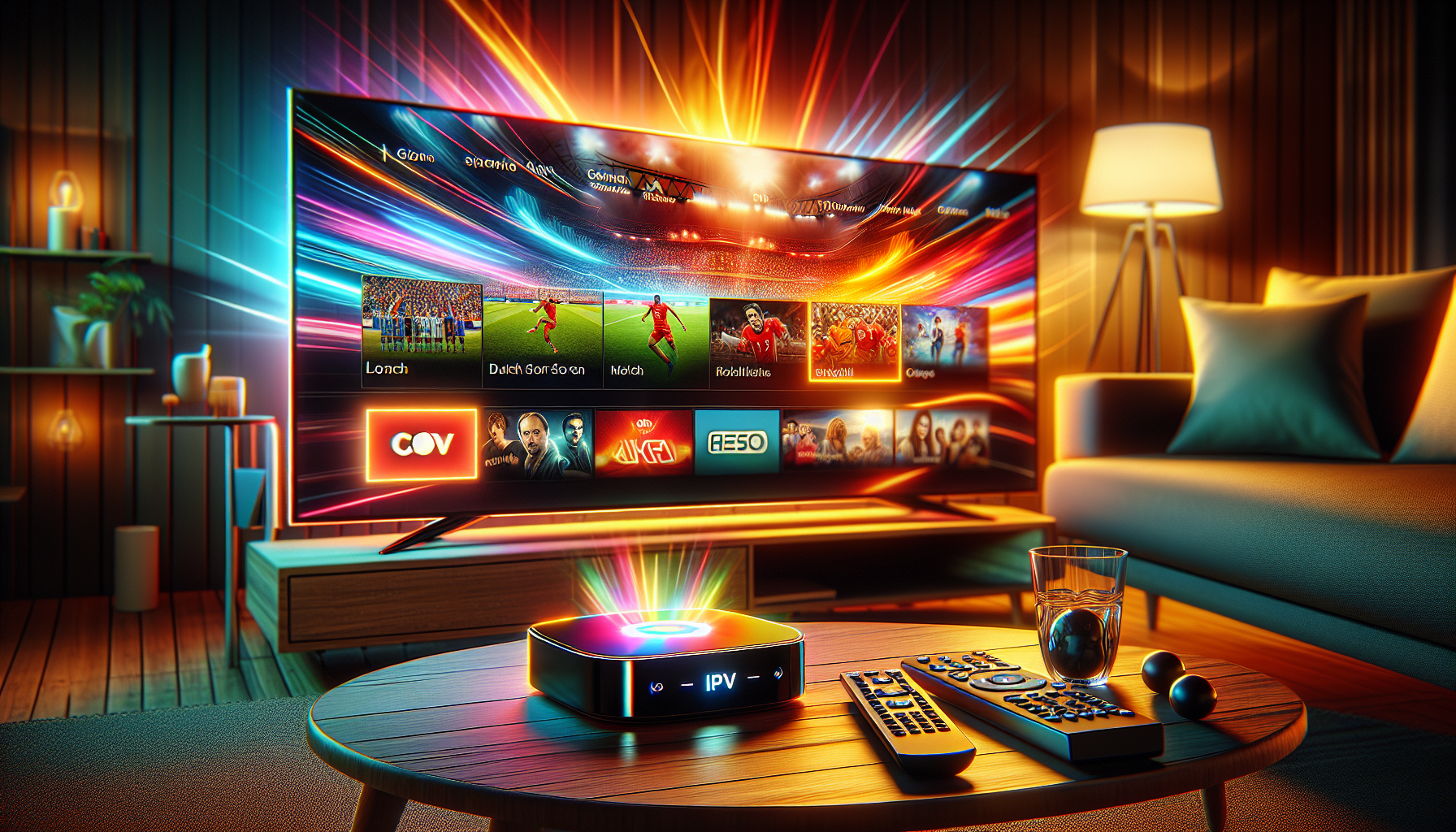 Best IPTV Service in the Netherlands – Dutch TV & Sports