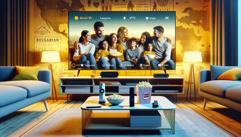 Best IPTV Service in Bulgaria – Bulgarian TV & Movies