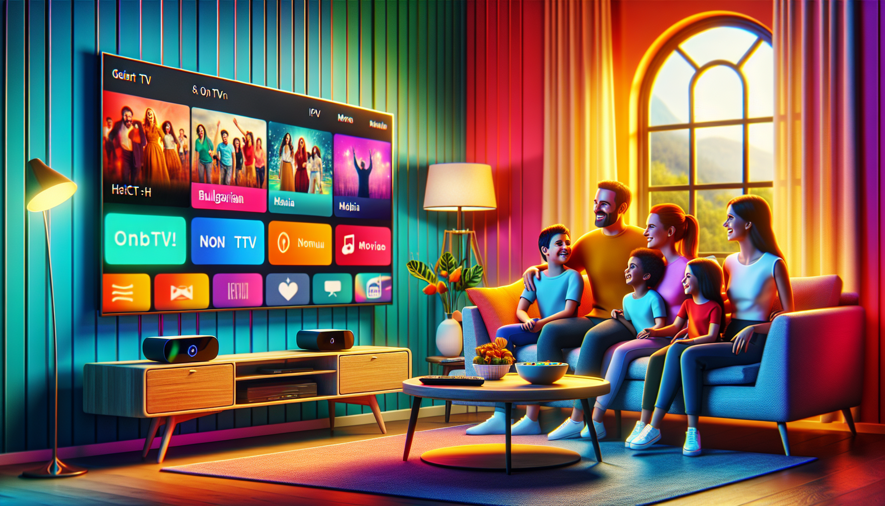 Best IPTV Service in Bulgaria – Bulgarian TV & Movies