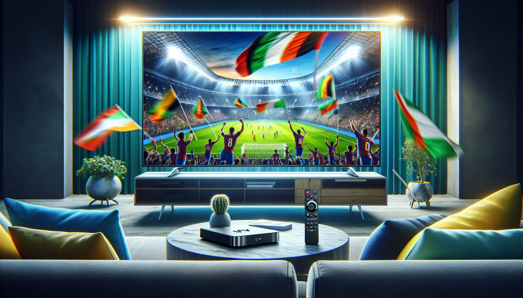 Best IPTV Service in Italy – Serie A, Movies & More