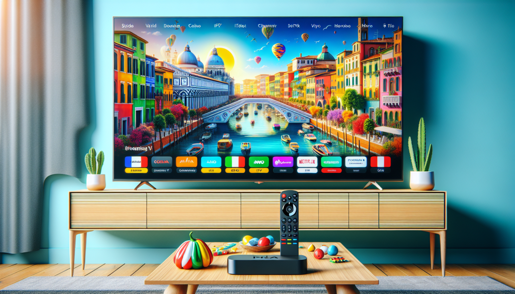 Best IPTV Service in Italy – Serie A, Movies & More