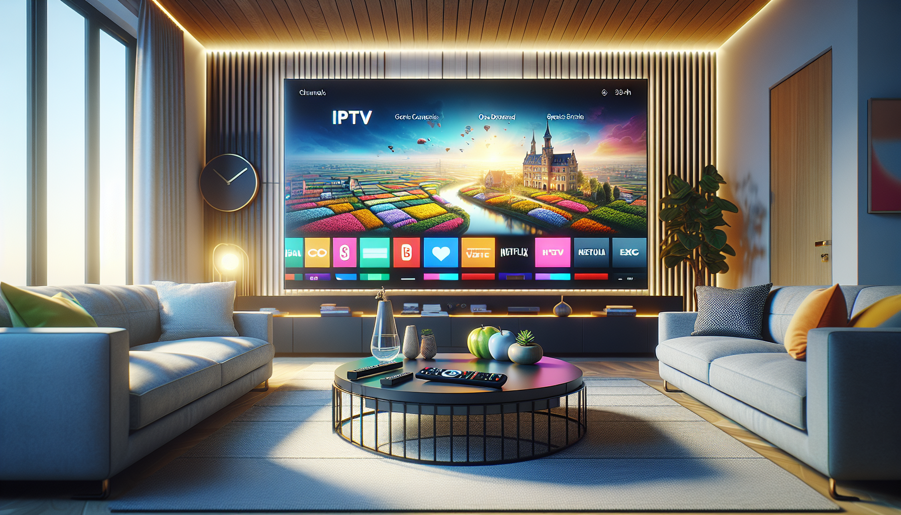 Best IPTV Service in the Netherlands – Dutch TV & Sports