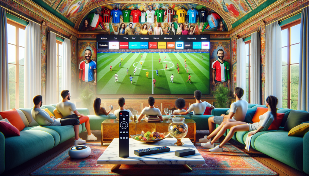 Best IPTV Service in Italy – Serie A, Movies & More