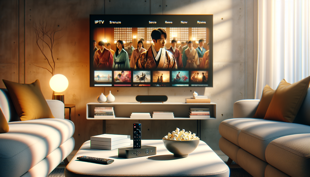 Best IPTV Service in South Korea – K-Drama & Sports IPTV