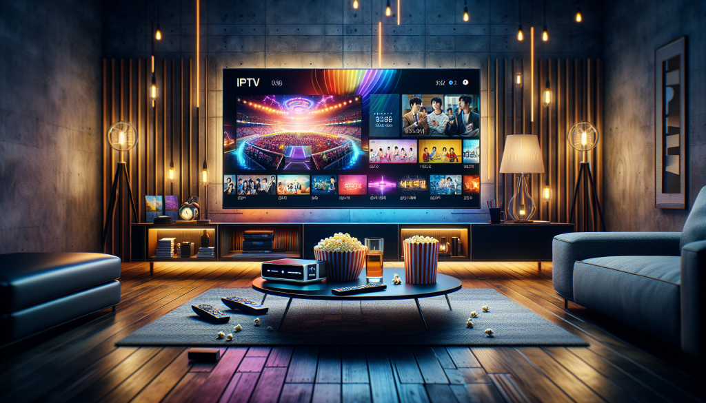 Best IPTV Service in South Korea – K-Drama & Sports IPTV