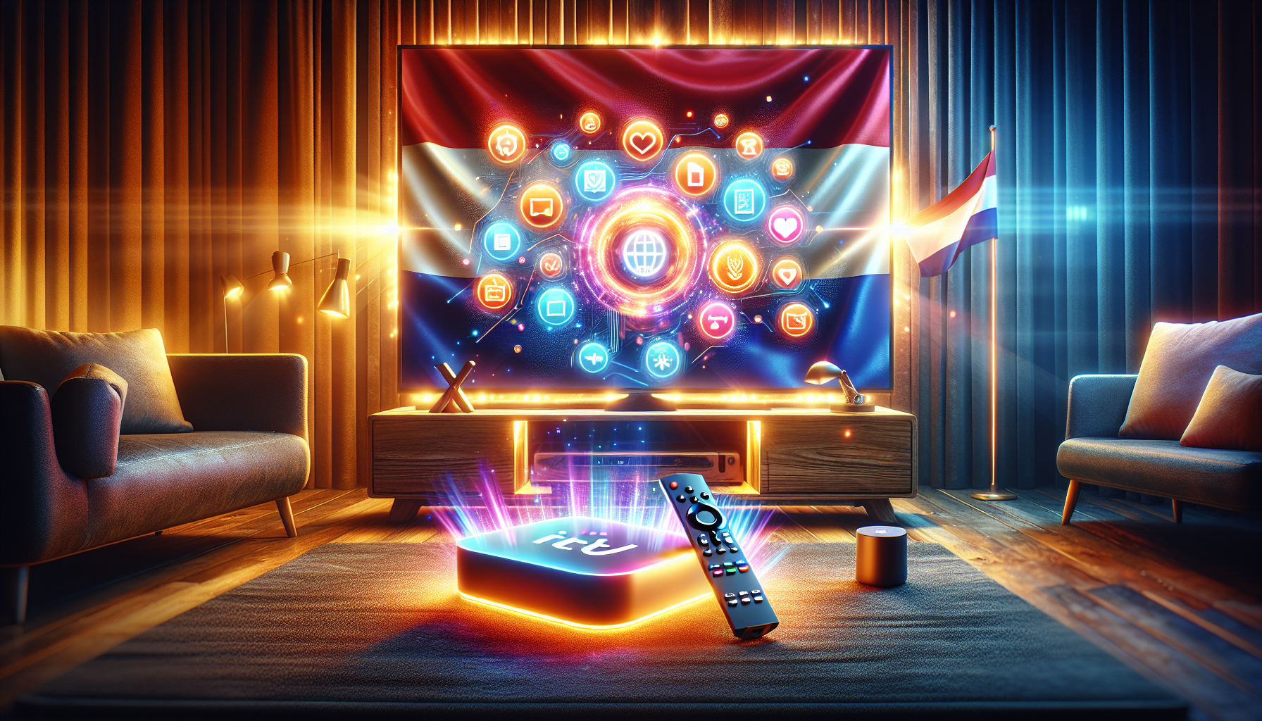 Best IPTV Service in the Netherlands – Dutch TV & Sports