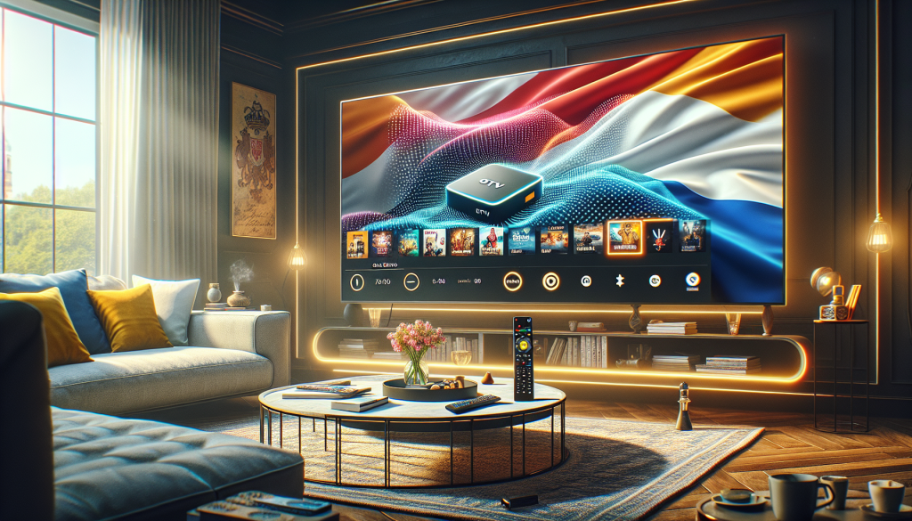 Best IPTV Service in the Netherlands – Dutch TV & Sports