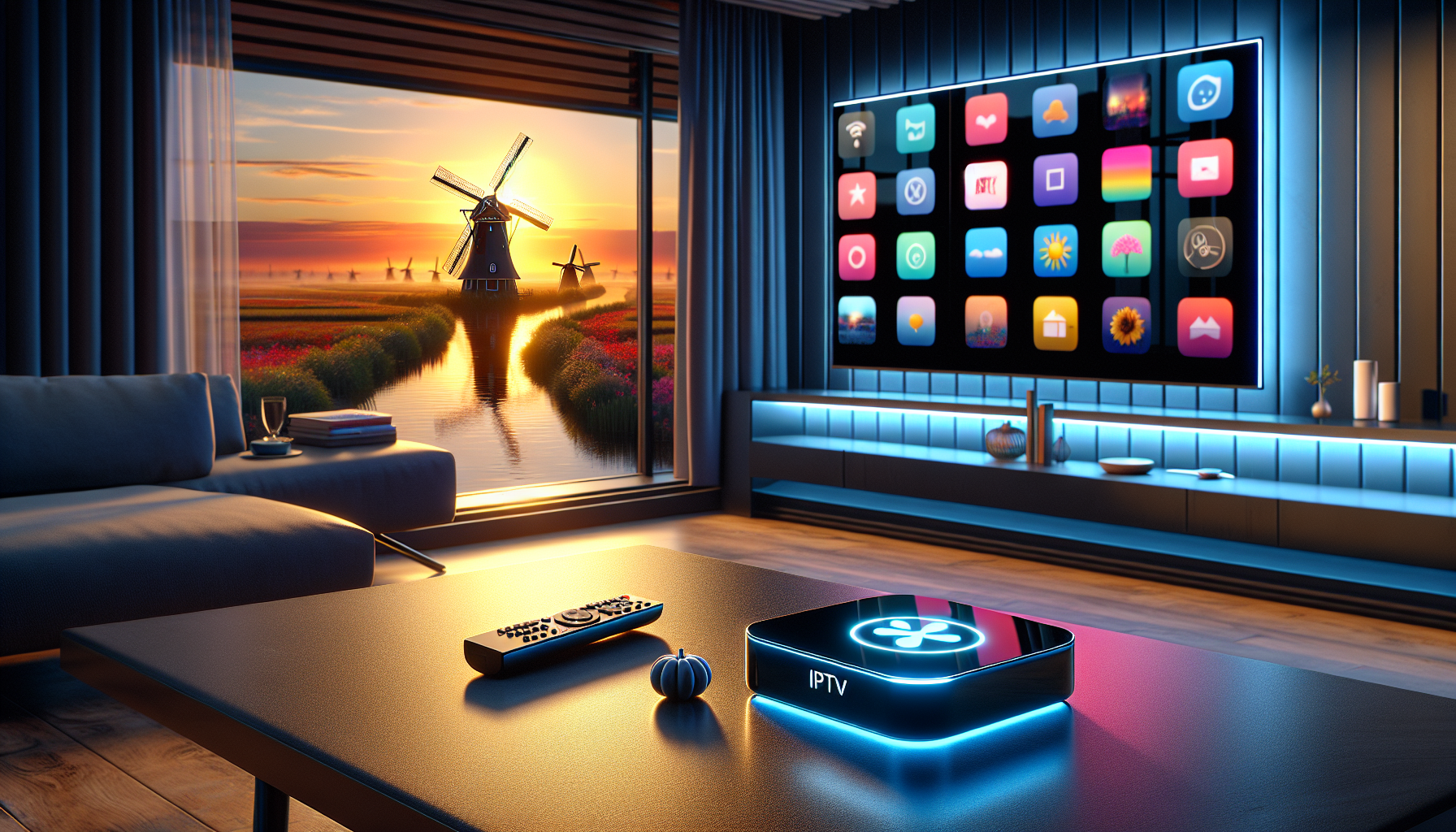 Best IPTV Service in the Netherlands – Dutch TV & Sports