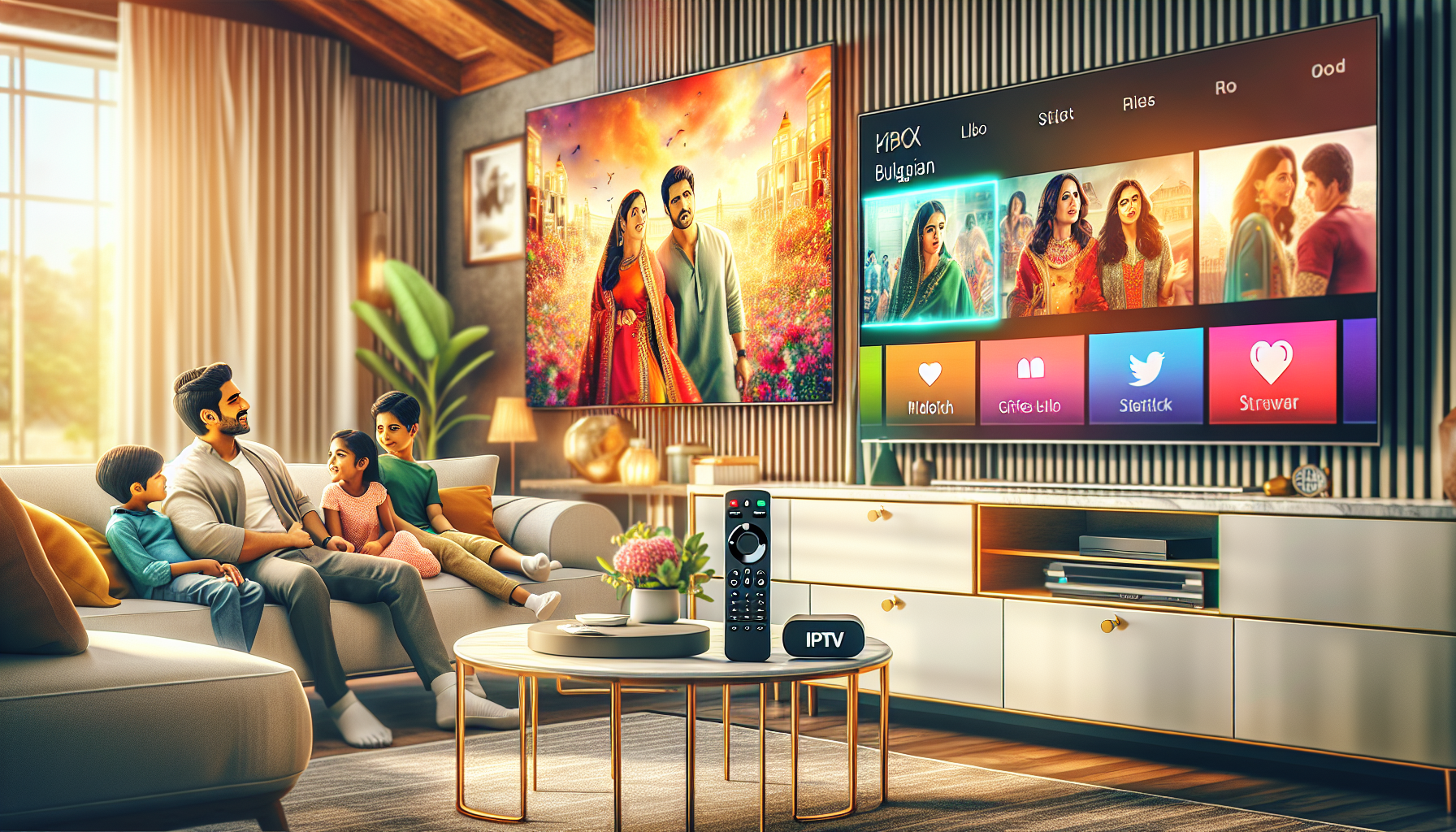 Best IPTV Service in Bulgaria – Bulgarian TV & Movies