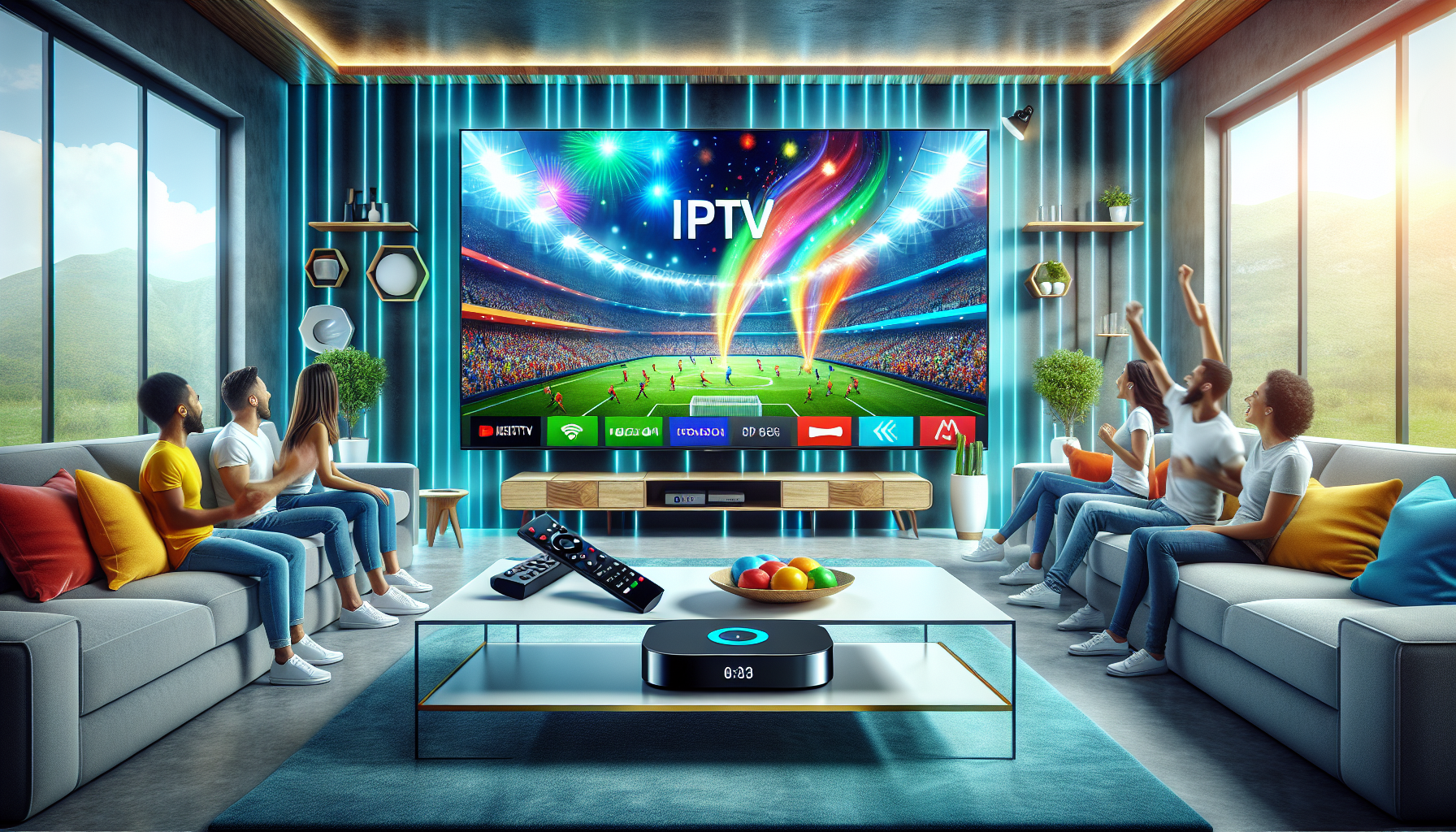 Best IPTV Service in Italy – Serie A, Movies & More