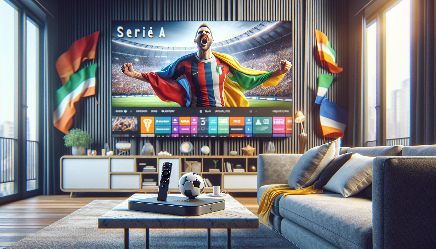 Best IPTV Service in Italy – Serie A, Movies & More