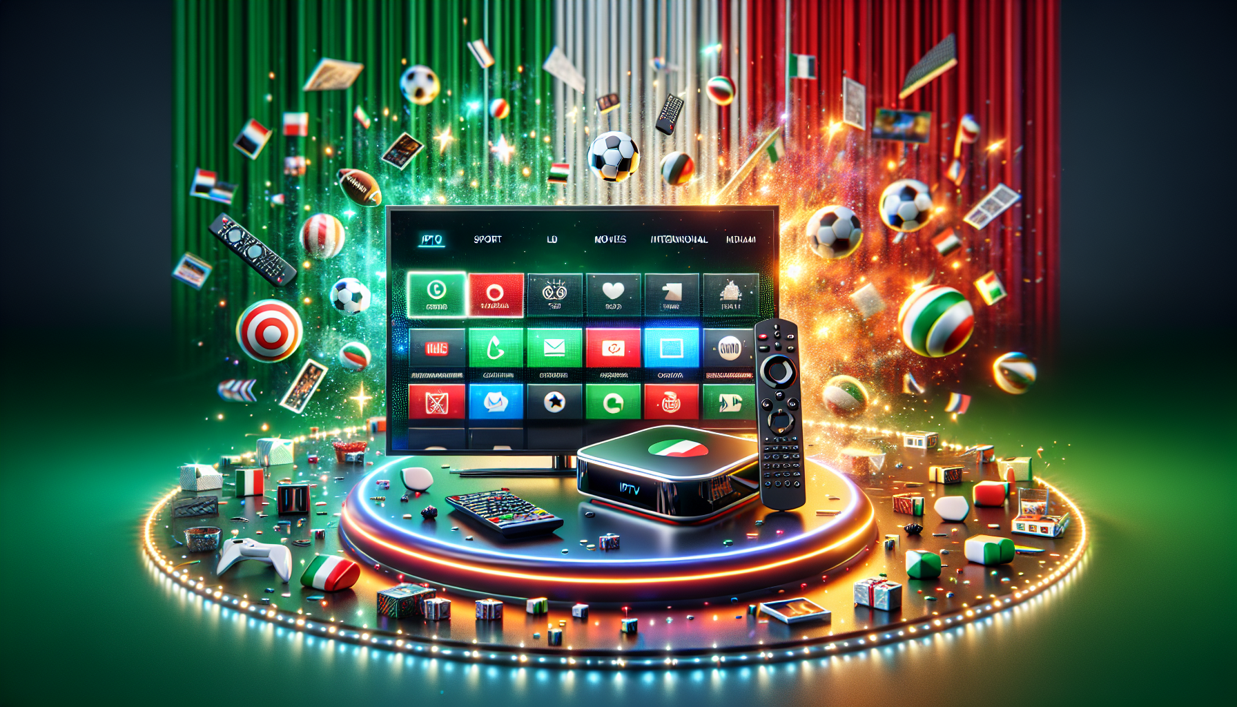 Best IPTV Service in Italy – Serie A, Movies & More