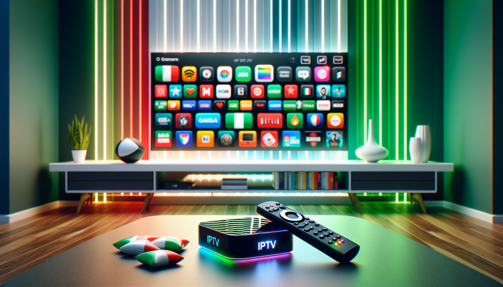 Best IPTV Service in Italy – Serie A, Movies & More