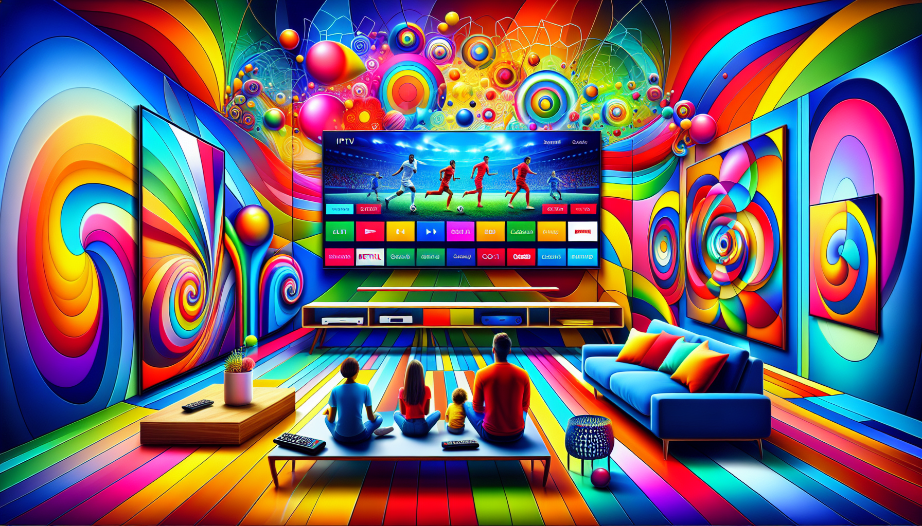 Best IPTV Service in Italy – Serie A, Movies & More