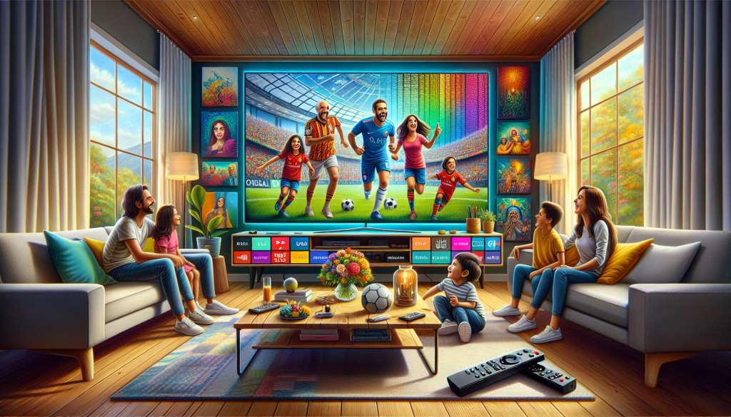 Best IPTV Service in Italy – Serie A, Movies & More