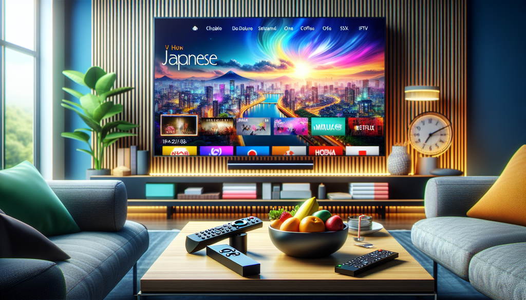 Best IPTV Service in Japan – Japanese Channels & More