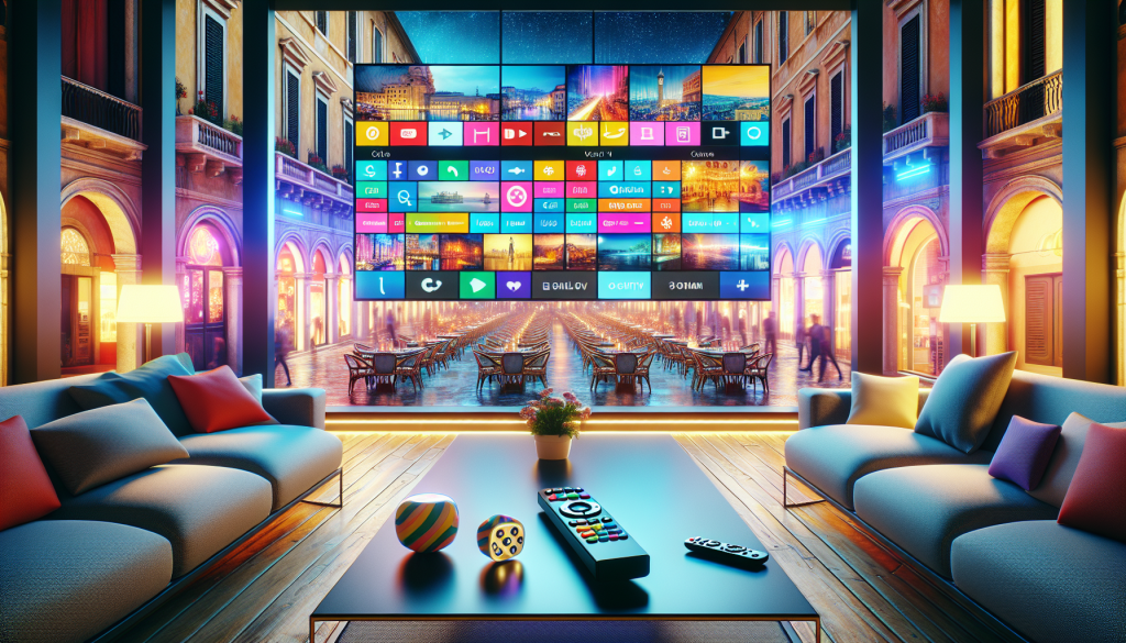 Best IPTV Service in Italy – Serie A, Movies & More