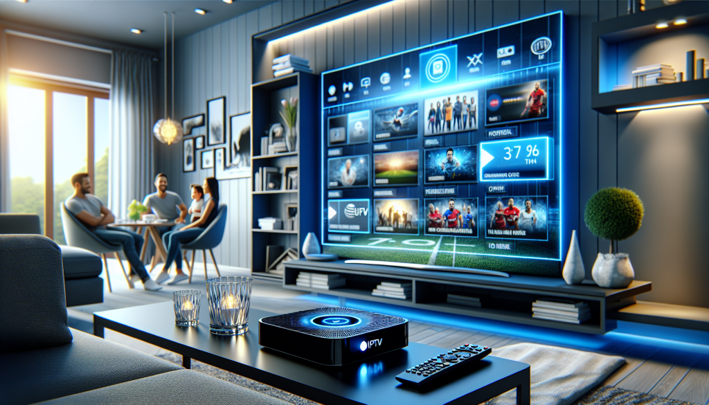 Best IPTV Service in Italy – Serie A, Movies & More