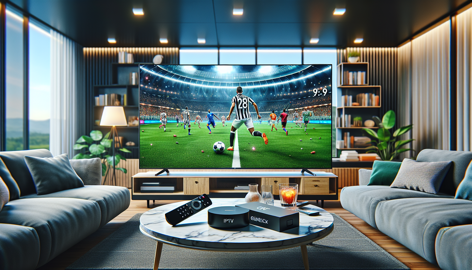 Best IPTV Service in Italy – Serie A, Movies & More