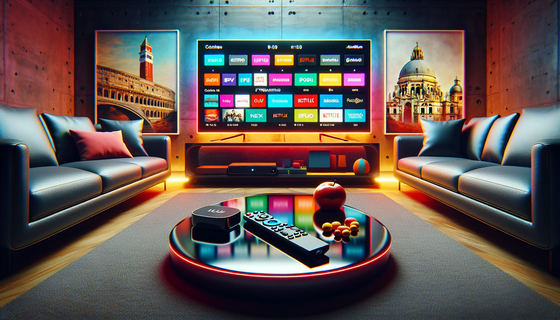 Best IPTV Service in Italy – Serie A, Movies & More