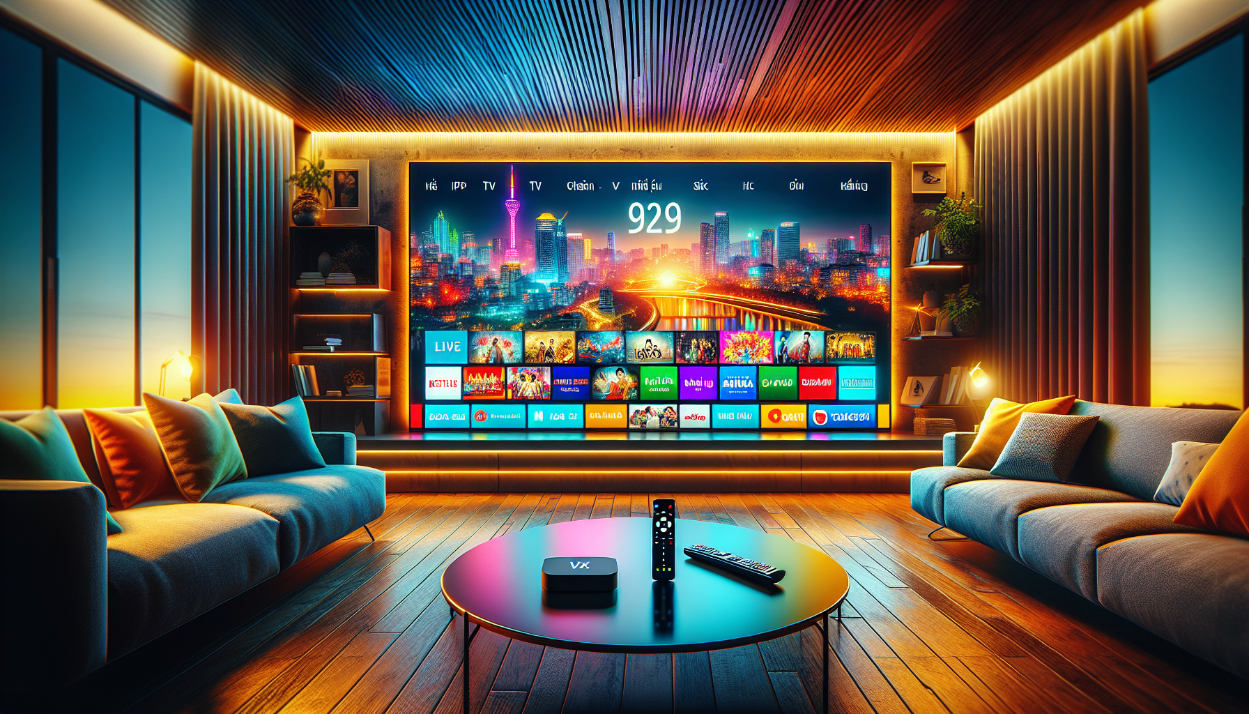 Best IPTV Service in Vietnam – IPTV for Local & Global Content