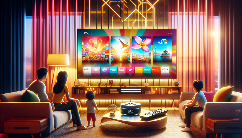 Best IPTV Service in Vietnam – IPTV for Local & Global Content